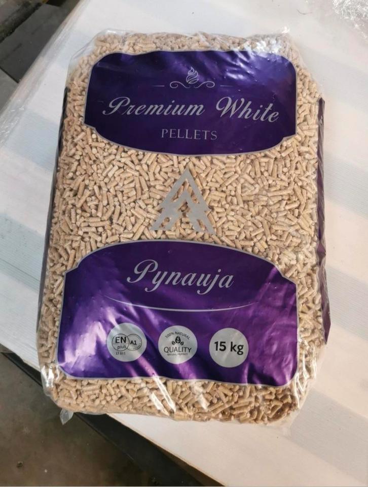 Pellets korrels, Tuin en Terras, Haardhout, Minder dan 3 m³, Ophalen