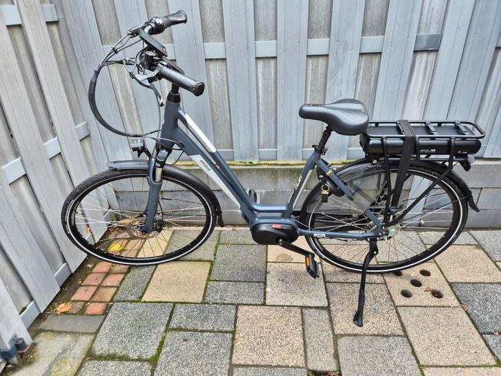 Amslod elektrische fiets met foutcode, Fietsen en Brommers, Elektrische fietsen, Gebruikt, Overige merken, 51 tot 55 cm, 50 km per accu of meer