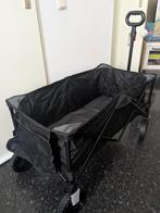 Grote Opvouwbare Bolderkar 200kg/127L/250L opstapelbaar. Afm, Ophalen of Verzenden, Opvouwbaar, Nieuw