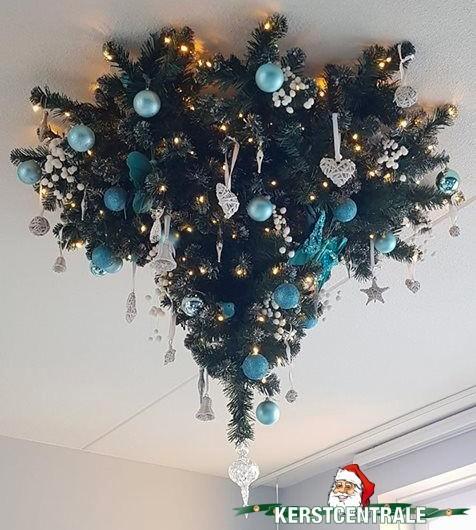 Hangende kunst kerstboom, Diversen, Kerst, Ophalen