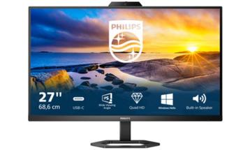 Philips 27E1N5600HE QHD incl Webcam monitor beschikbaar voor biedingen