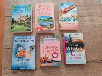 Boekenpakket Romans - 6 Stuks beschikbaar voor biedingen