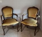 Antieke Louis XV Fauteuils - Set van 2, Ophalen