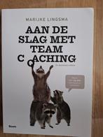 Aan de slag met teamcoaching - Marijke Lingsma, Ophalen of Verzenden, Zo goed als nieuw, Marijke Lingsma