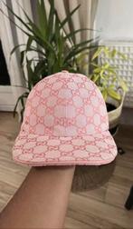 Gucci pet roze, Kleding | Heren, Hoeden en Petten, Verzenden, Zo goed als nieuw, One size fits all
