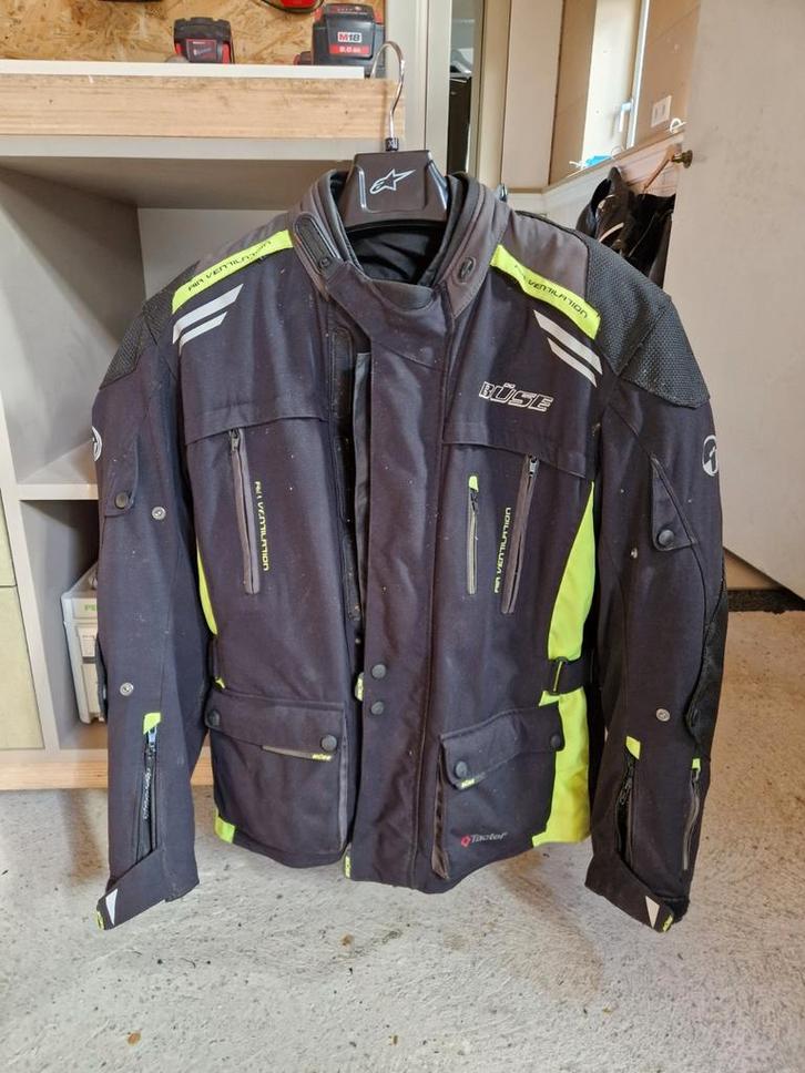 Büse Motorpak - Jas & Broek, Motoren, Kleding | Motorkleding, Combipak, Heren, Tweedehands, Ophalen