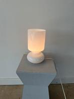 Vintage ikea lykta glazen lamp wit, Ophalen, Zo goed als nieuw, Minder dan 50 cm