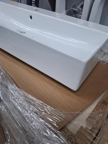 Losse wastafel 100 x 40 cm beschikbaar voor biedingen