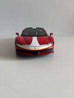 Ferrari SF90 Modelauto, Hobby en Vrije tijd, Modelauto's | 1:18, Ophalen of Verzenden, Zo goed als nieuw, Auto, Overige merken