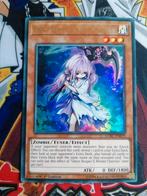 Ghost Reaper & Winter Cherries - Ultra Rare LCKC - Yu-Gi-Oh, Ophalen of Verzenden, Zo goed als nieuw, Foil