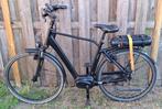 Prachtige Qwic Premium MN7 elektrische fiets 500Wh 80Nm, Versnellingen, Zo goed als nieuw, 53 tot 57 cm, Ophalen