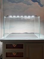 Optic White 80x40x50cm Aquarium + benodigdheden, Dieren en Toebehoren, Vissen | Aquaria en Toebehoren, Ophalen, Zo goed als nieuw
