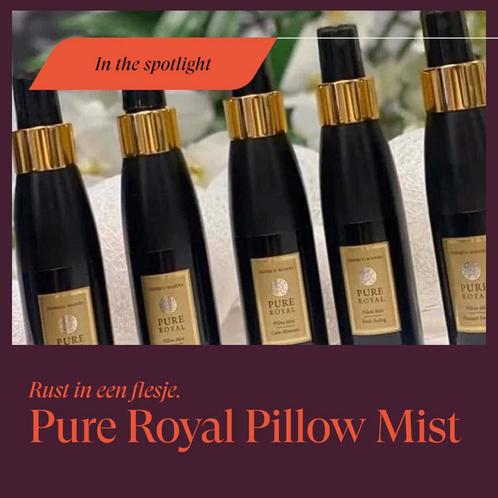 Slaap als een roos met onze luxe Pillow Mist!, Sport en Fitness, Gezondheidsproducten en Wellness, Nieuw, Aroma, Verzenden