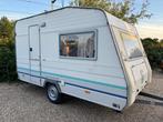 Knaus country 635 kg 2 zitjes, voortent , nette staat, Caravans en Kamperen, Reservewiel, Bedrijf, Info@knaustabbert.de, 500 - 750 kg