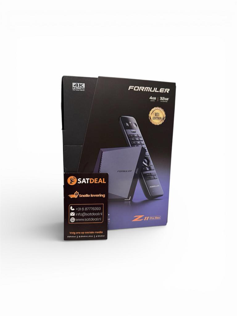Formuler Z12 Ultra Decoder - Nieuwste Model!, Decoder, Nieuw, Formuler, Formuler