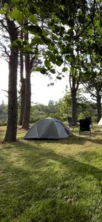 QUECHUA KAMPEERTENT VOOR 2 PERSONEN MH100, Caravans en Kamperen, Tenten, Ophalen of Verzenden, Zo goed als nieuw