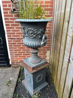 GIETIJZEREN TUINVAAS +-150CM HOOG, Tuin en Terras, Tuinvazen, Ophalen, Zo goed als nieuw