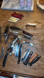 Collectie oude messen, Verzamelen, Ophalen of Verzenden, Zo goed als nieuw, Vulpen, Overige merken