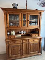 Antiek grenen buffetkast, Huis en Inrichting, Kasten | Buffetkasten, Ophalen, Gebruikt, 100 tot 150 cm, 200 cm of meer