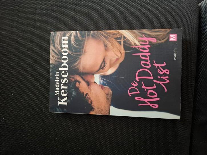 Madelein Kerseboom - De Hot Daddy List, Boeken, Romans, Zo goed als nieuw, Nederland, Ophalen of Verzenden