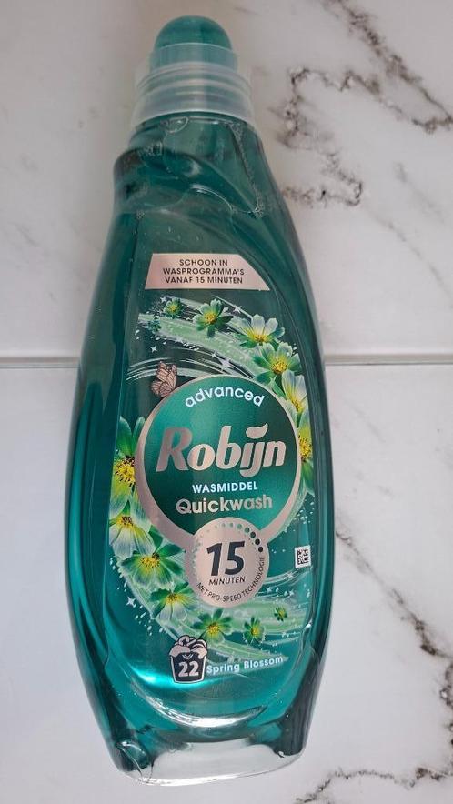 ROBIJN VLOEIBAAR WASMIDDEL VOOR SNELLE WAS, Huis en Inrichting, Schoonmaakartikelen, Overige typen, Ophalen of Verzenden