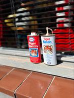 Esso Tiger benzine / olie handy blikje, Verzamelen, Merken en Reclamevoorwerpen, Gebruikt, ., ., .