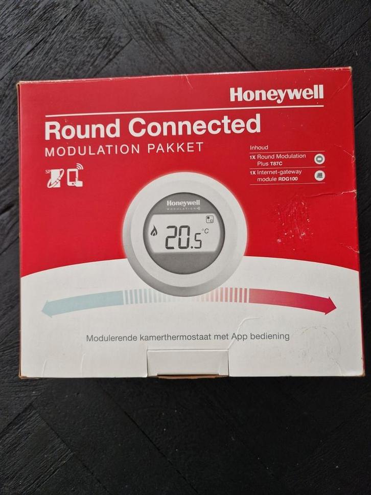 HONEYWELL, Doe-het-zelf en Verbouw, Thermostaten, Nieuw, Ophalen of Verzenden
