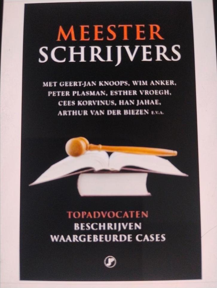 Simon Vuyk - Meesterschrijvers, Boeken, Thrillers, Zo goed als nieuw, Nederland, Ophalen of Verzenden