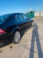 Ford Mondeo ST 220 3.0 V6 166KW Sedan 2004 Zwart, Auto's, Zwart, Mondeo, Zwart, Leder