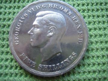 Festival of Britain crown 1951 beschikbaar voor biedingen