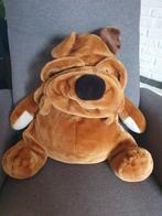 3 Knuffels: Hond, Kat & Kermit, Ophalen of Verzenden, Gebruikt, Hond