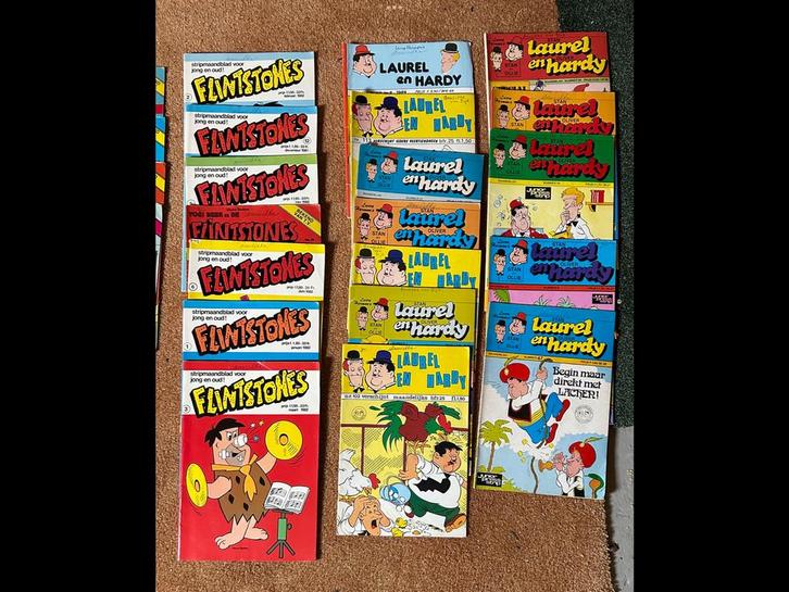 Diverse Stripboeken Collectie, Boeken, Stripboeken, Gelezen, Meerdere stripboeken, Ophalen