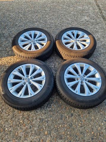 Volkswagen Tiguan 17" winterset Montana beschikbaar voor biedingen