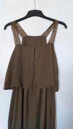 Te koop groen jurk mt s, Ophalen of Verzenden, Zo goed als nieuw, Groen, Boven de knie