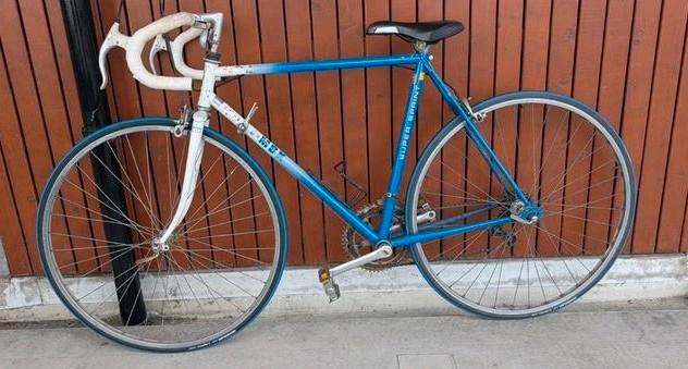 Vintage MKB Racefiets - Jaren 80 anti fatbike, Fietsen en Brommers, Fietsen | Racefietsen, Gebruikt, Heren, Overige merken, Minder dan 10 versnellingen