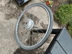 28 inch Voorwiel met 36 v-motor, Fietsen en Brommers, Fietsaccessoires | Aanhangers en Karren, Ophalen, Zo goed als nieuw, Overige typen