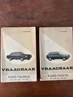 Ford Taunus & Fiesta Vraagbaken 1976-1979, Boeken, Ophalen of Verzenden, Gelezen, Ford