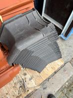 Vhv koramic knikpan blauw gesmoord., Doe-het-zelf en Verbouw, Dakpannen en Dakbedekking, Ophalen, Steen of Klei, Nieuw, Minder dan 5 m²