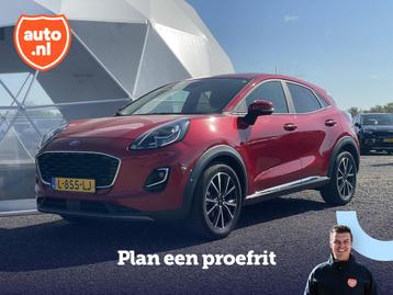 Ford Puma 1.0 EcoBoost Titanium | B&O | LED | Carplay | Crui beschikbaar voor biedingen