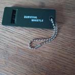 Noodfluitje met koord   120 db, Ophalen of Verzenden