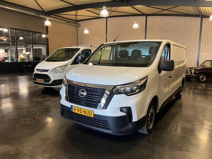 Nissan PRIMASTAR 2.0 DCI L2H1 Camera-Navigatie, Auto's, Bestelauto's, Bedrijf, ABS, Airbags, Airconditioning, Bluetooth, Cruise Control