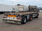 NOPA 3 AXLE container tipper, Auto's, Overige kleuren, Bedrijf, Aanhangers en Opleggers, Te koop