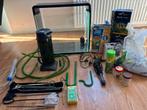 Compleet aquarium 40L Superfish met Eheim filter, Ophalen, Gebruikt, Gevuld zoetwateraquarium