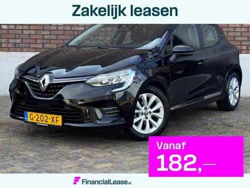 Renault Clio 1.0 TCe / 100 PK / Navigatie by App / Cruise Co, Auto's, Renault, Bedrijf, Lease, Financial lease, Clio, ABS, Airbags