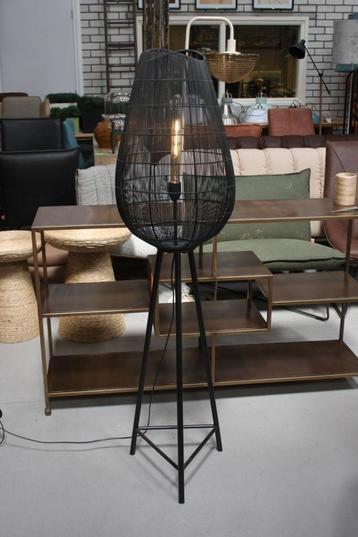 Zwarte open vloerlamp YUMI Light & Living metaal beschikbaar voor biedingen