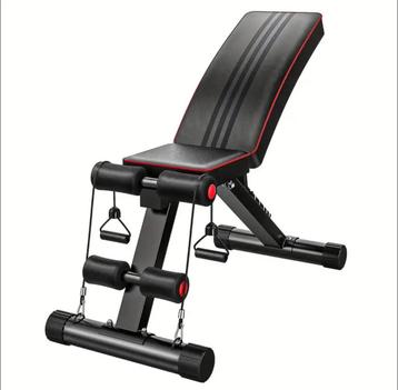 Fitnessbank met weerstandsbanden – Nieuw in doos beschikbaar voor biedingen