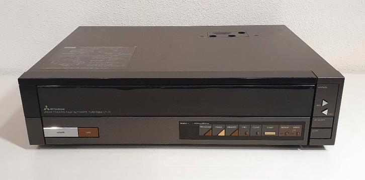 Platenspeler Mitsubishi LT-70 (DEFECT), Audio, Tv en Foto, Platenspelers, Gebruikt, Platenspeler-onderdeel, Overige merken, Ophalen of Verzenden