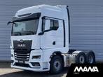 MAN TGX 26.520 GX 520pk €1.250,- per maand / vraag naar de, Auto's, Vrachtwagens, Stof, Zwart, MAN, Wit