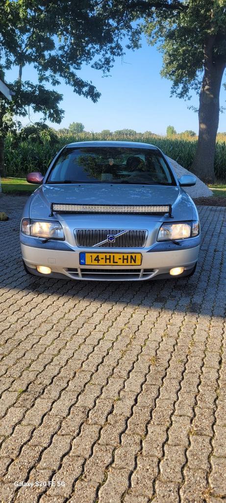 Volvo S80 2.4 170PK AUT 2001 Grijs, Auto's, Volvo, Particulier, S80, ABS, Airbags, Airconditioning, Centrale vergrendeling, Elektrische ramen