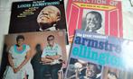 Jazz Lp's Collectie Louis Armstrong + Ella + Duke Ellington, Cd's en Dvd's, Vinyl | Jazz en Blues, Jazz, Ophalen of Verzenden